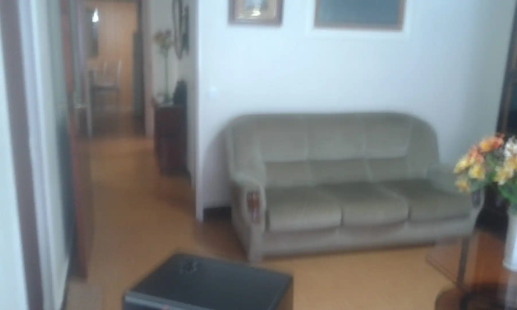 Sala de estar de Piso en venta en Pontevedra Capital  con Calefacción, Amueblado y Horno