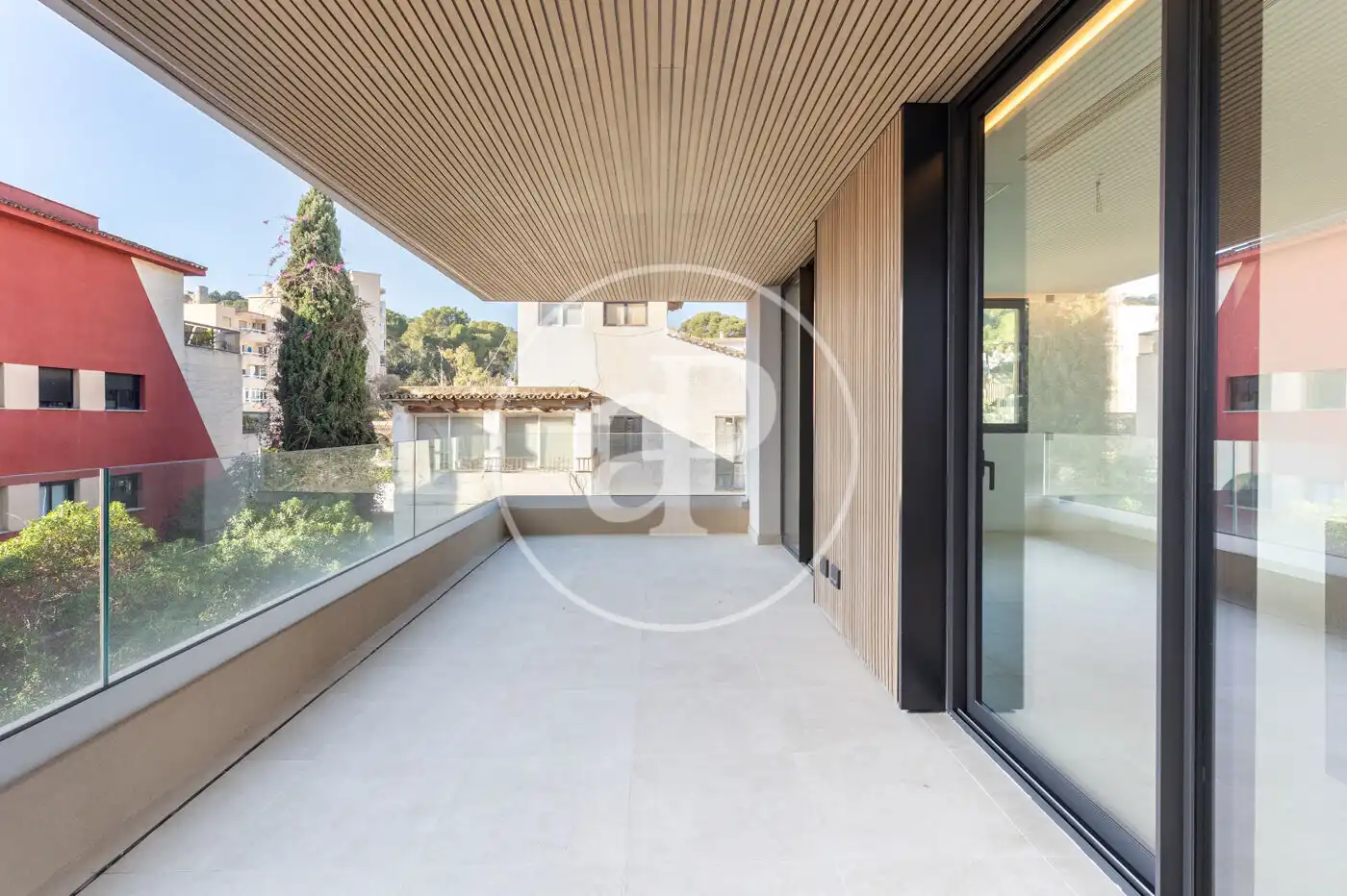 Terrassa de Pis en venda en  Palma de Mallorca amb Aire condicionat, Calefacció i Jardí privat
