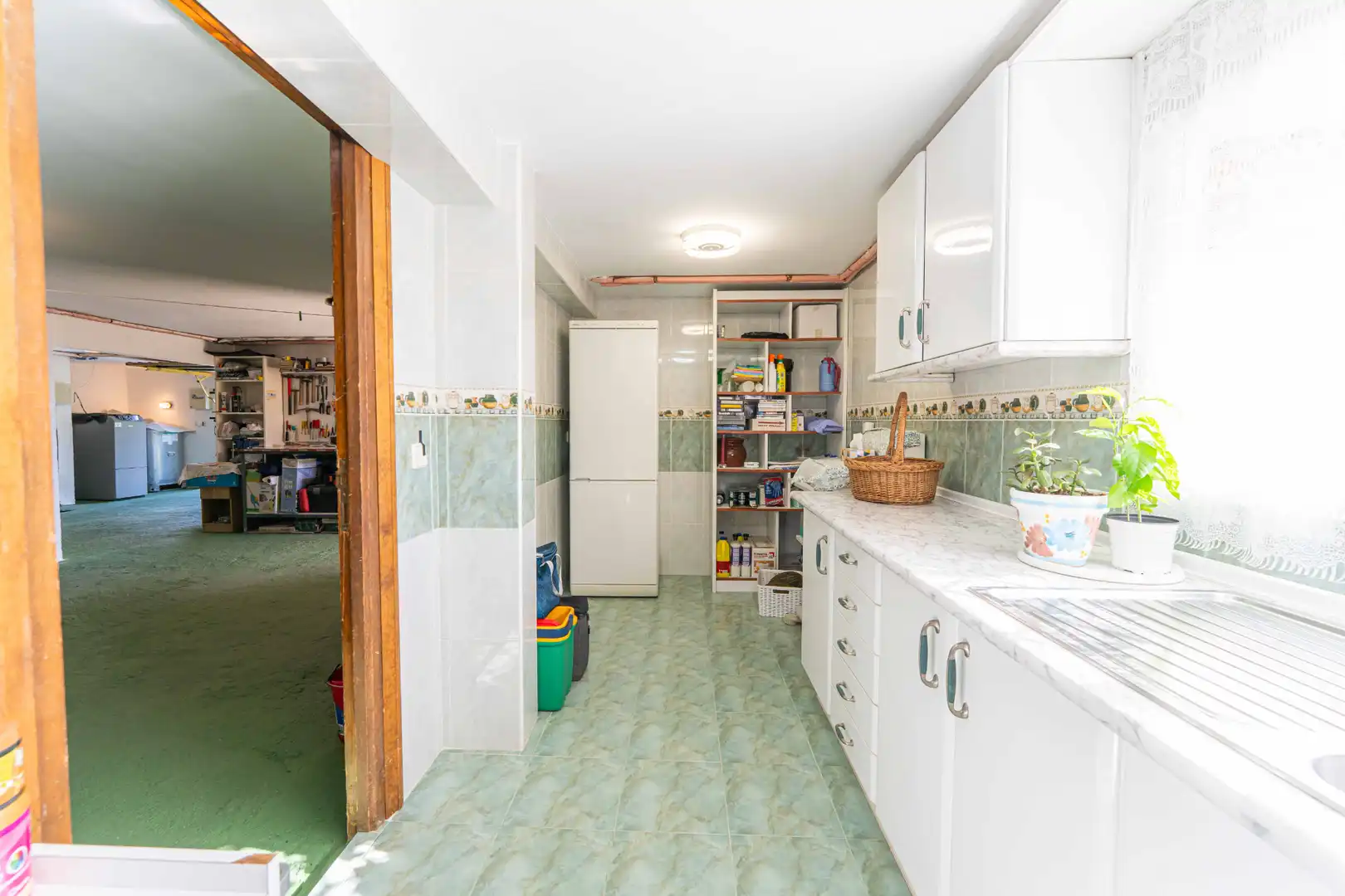 Kitchen of Houses for sale in Guadarrama  with Air Conditioner, Heating and Private garden