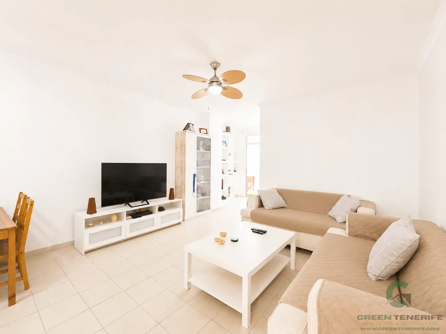 Wohnzimmer von Wohnung zum Verkauf in Santiago del Teide mit Terrasse und Möbliert