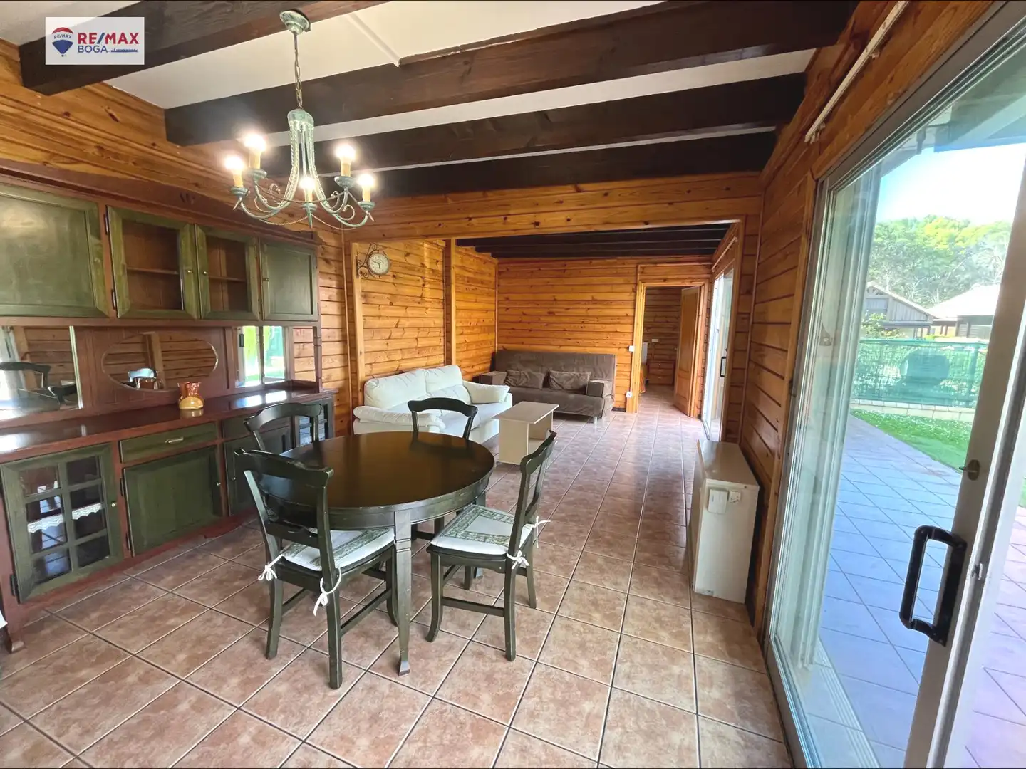 Comedor de Casa adosada en venta en Ayegui / Aiegi con Aire acondicionado, Jardín privado y Terraza