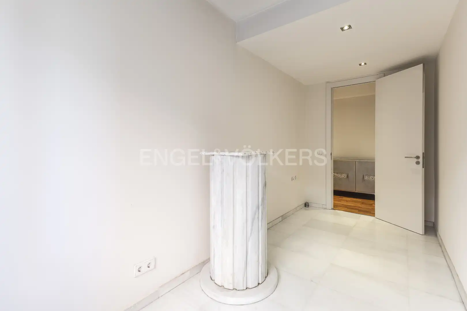 Piso de alquiler en Barcelona con Aire acondicionado, Calefacción y Jardín privado
