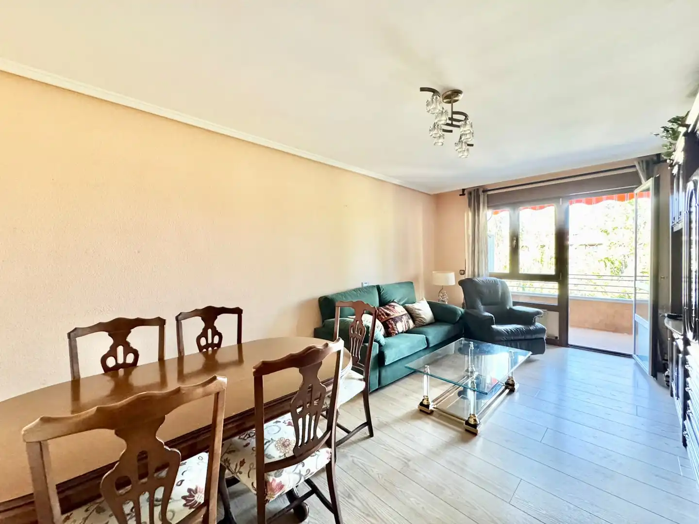 Living room of Flat for rent in San Martín 