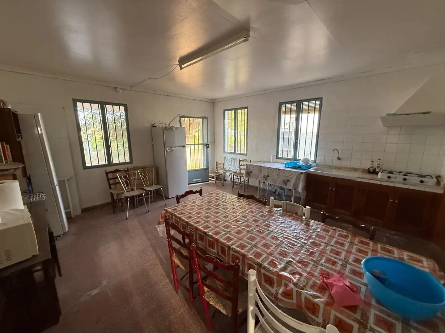 Kitchen of Houses for sale in El Fenazar - Campotéjar