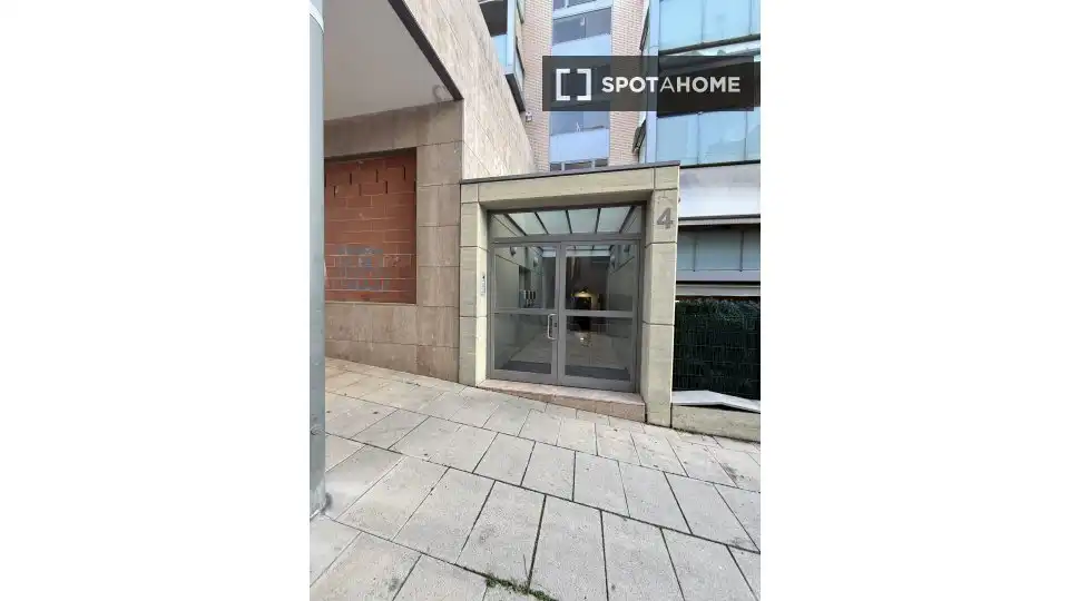 Exterior view of Flat for share in Parets del Vallès  with Air Conditioner, Heating and Furnished