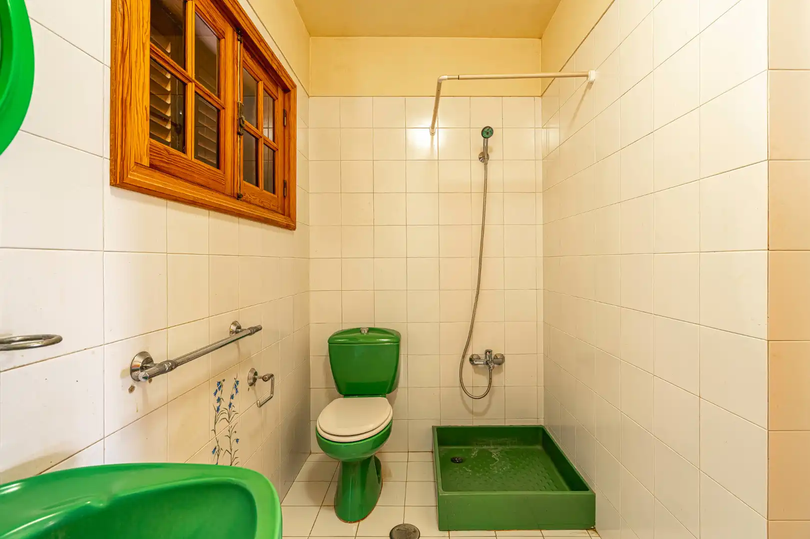 Baño de Casa o chalet en venta en El Rosario con Aire acondicionado, Jardín privado y Terraza