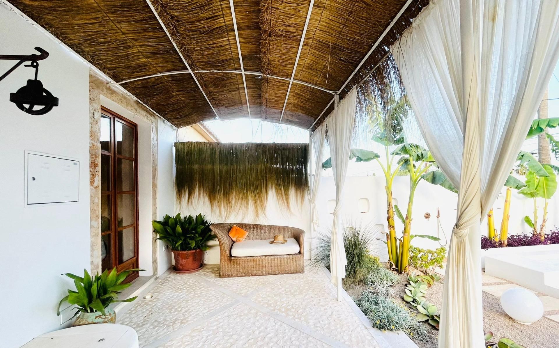Terrassa de Casa o xalet en venda en  Palma de Mallorca amb Calefacció, Jardí privat i Terrassa