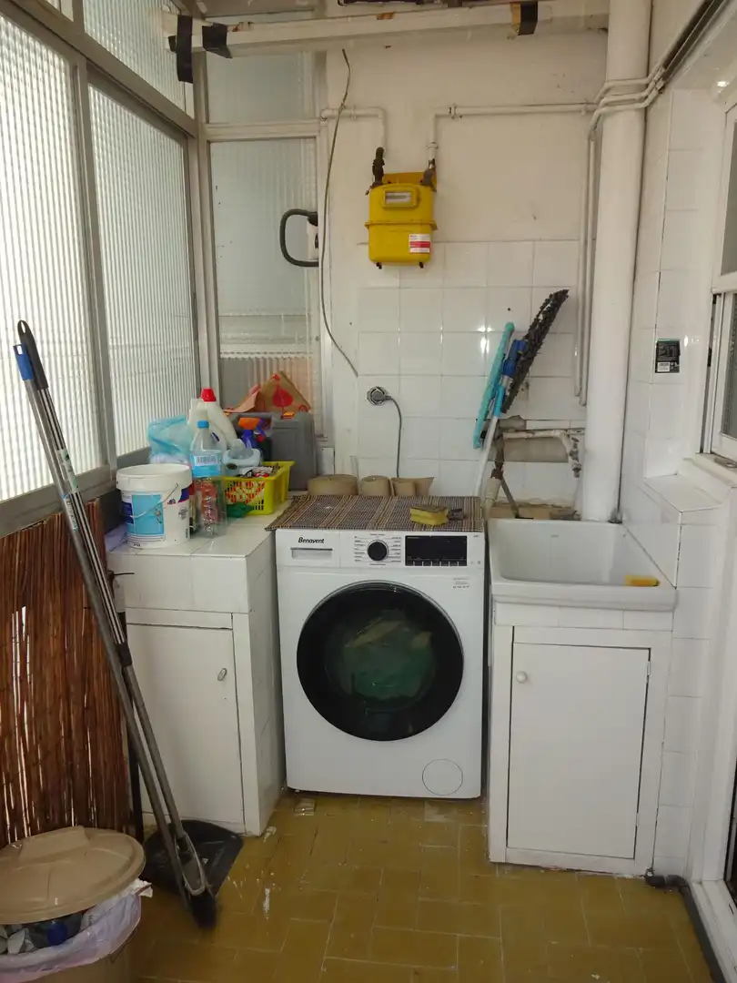 Kitchen of Flat for sale in Mataró  with Heating