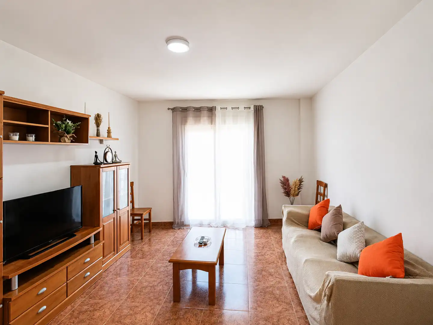 Sala de estar de Piso en venta en Alhama de Murcia con Aire acondicionado, Calefacción y Trastero