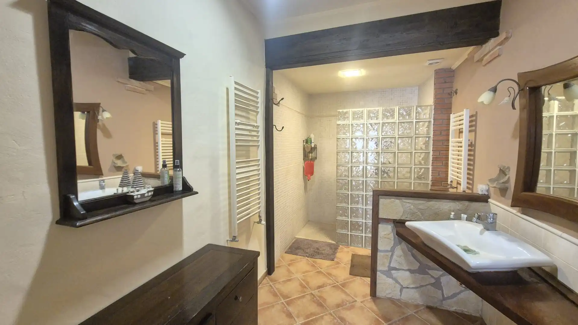 Bathroom of Country homes for sale in Pals  with Heating and Storage room