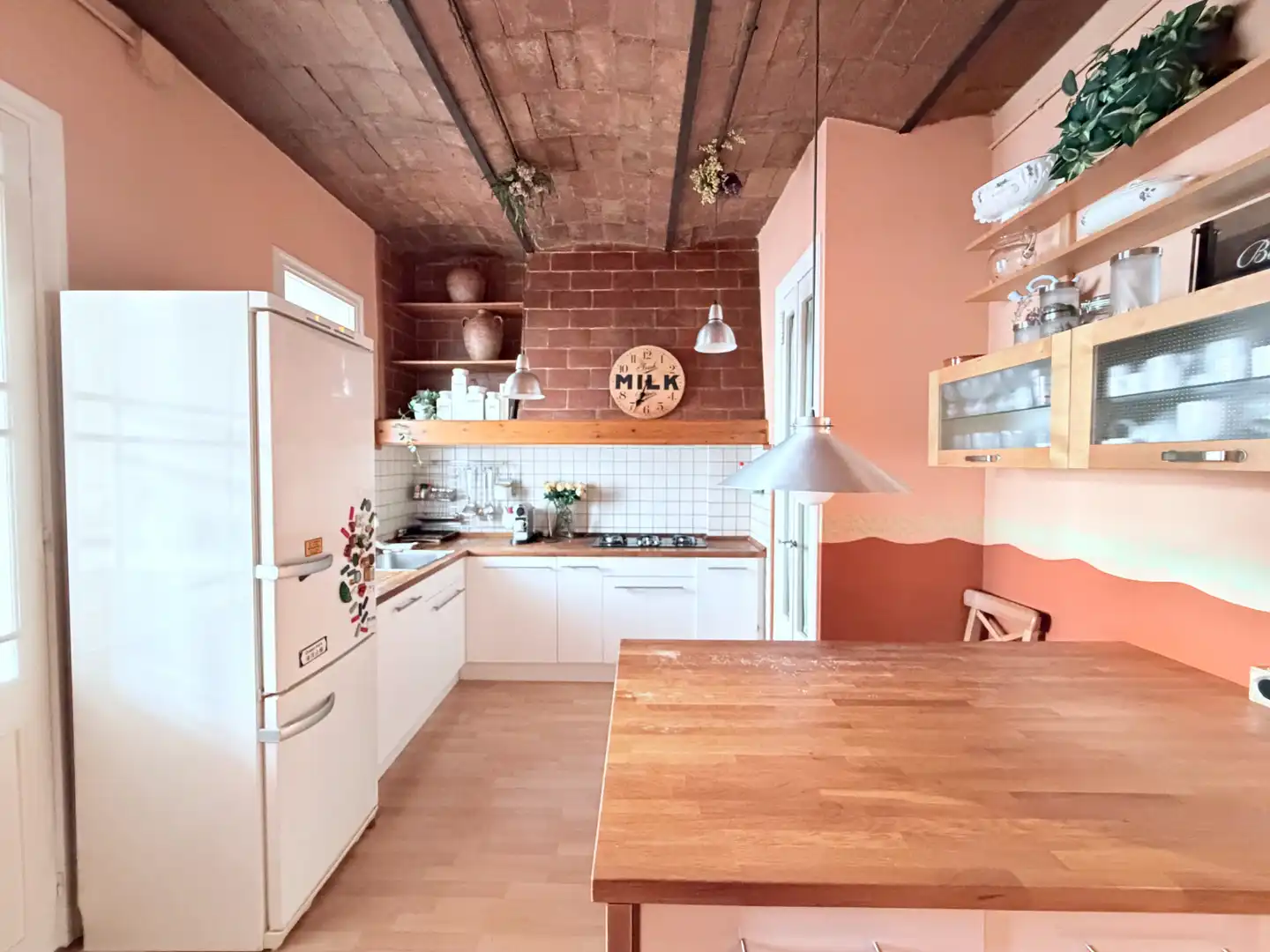 Cuina de Àtic en venda en Barcelona amb Aire condicionat, Calefacció i Parquet