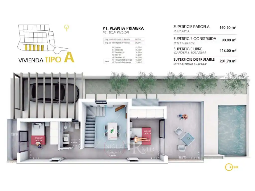 Casa o xalet en venda en Vera amb Aire condicionat, Terrassa i Piscina
