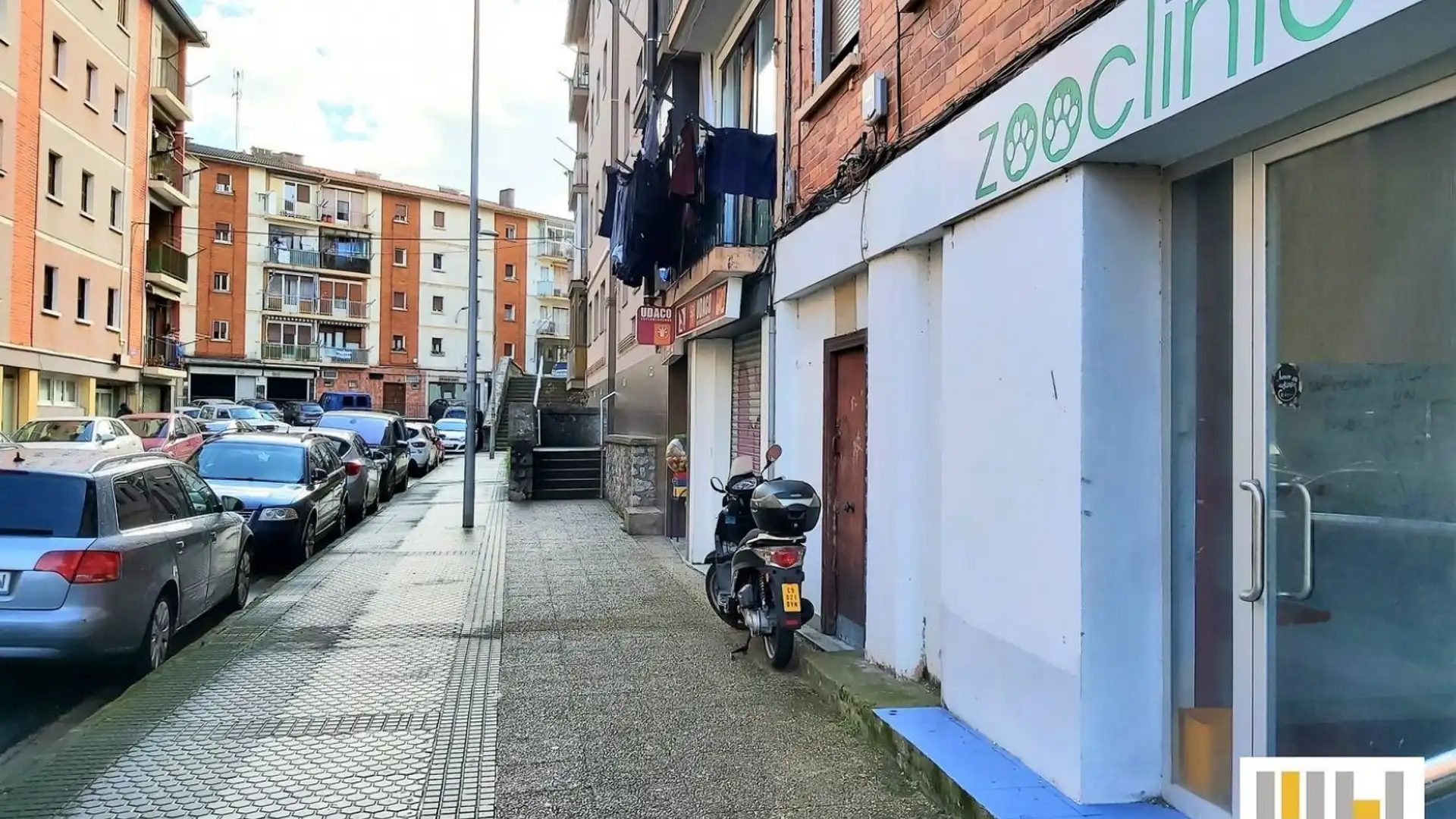 Vista exterior de Local en venta en Donostia - San Sebastián 