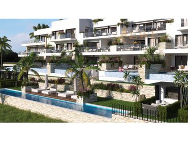 Apartament amb piscina en venda a Orihuela Costa
