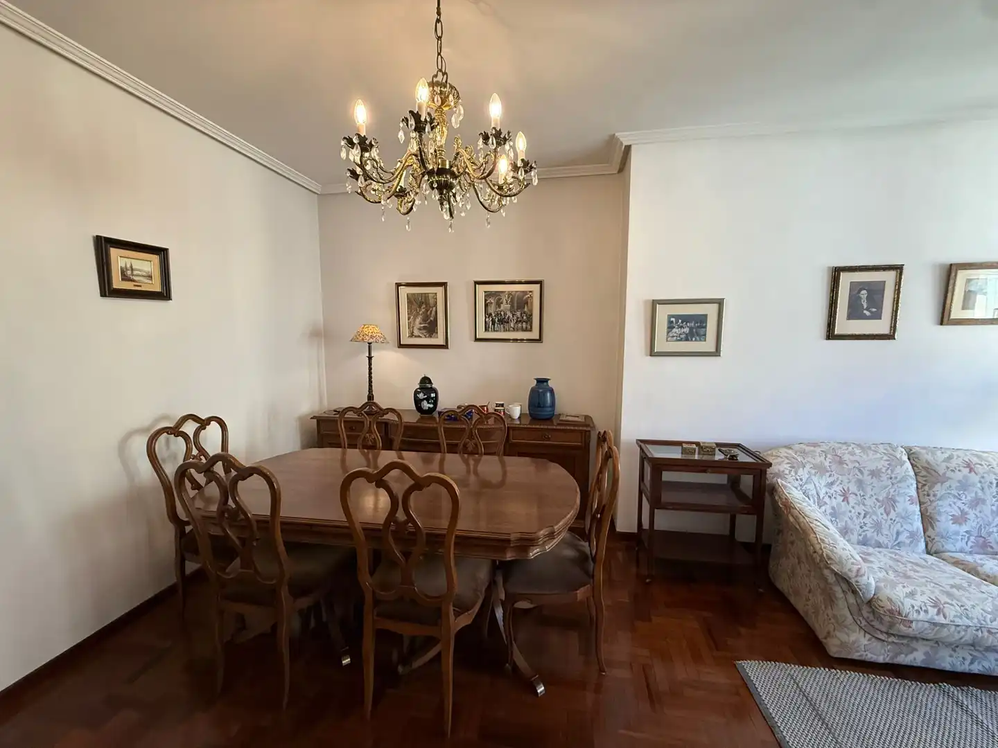 Esszimmer von Wohnung zum Verkauf in Oviedo  mit Heizung, Abstellraum und Möbliert
