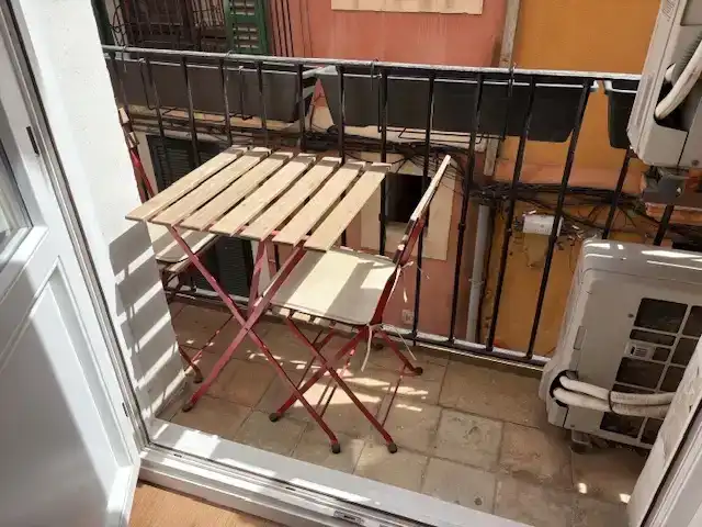 Terrassa de Pis de lloguer en  Palma de Mallorca amb Aire condicionat i Balcó