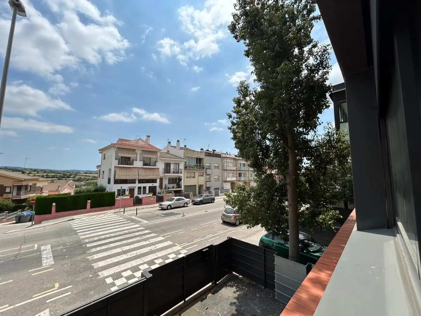 Vista exterior de Àtic en venda en Granollers amb Aire condicionat, Calefacció i Parquet