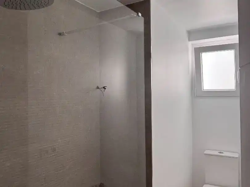 Bathroom of Flat for sale in  Huelva Capital  with Balcony
