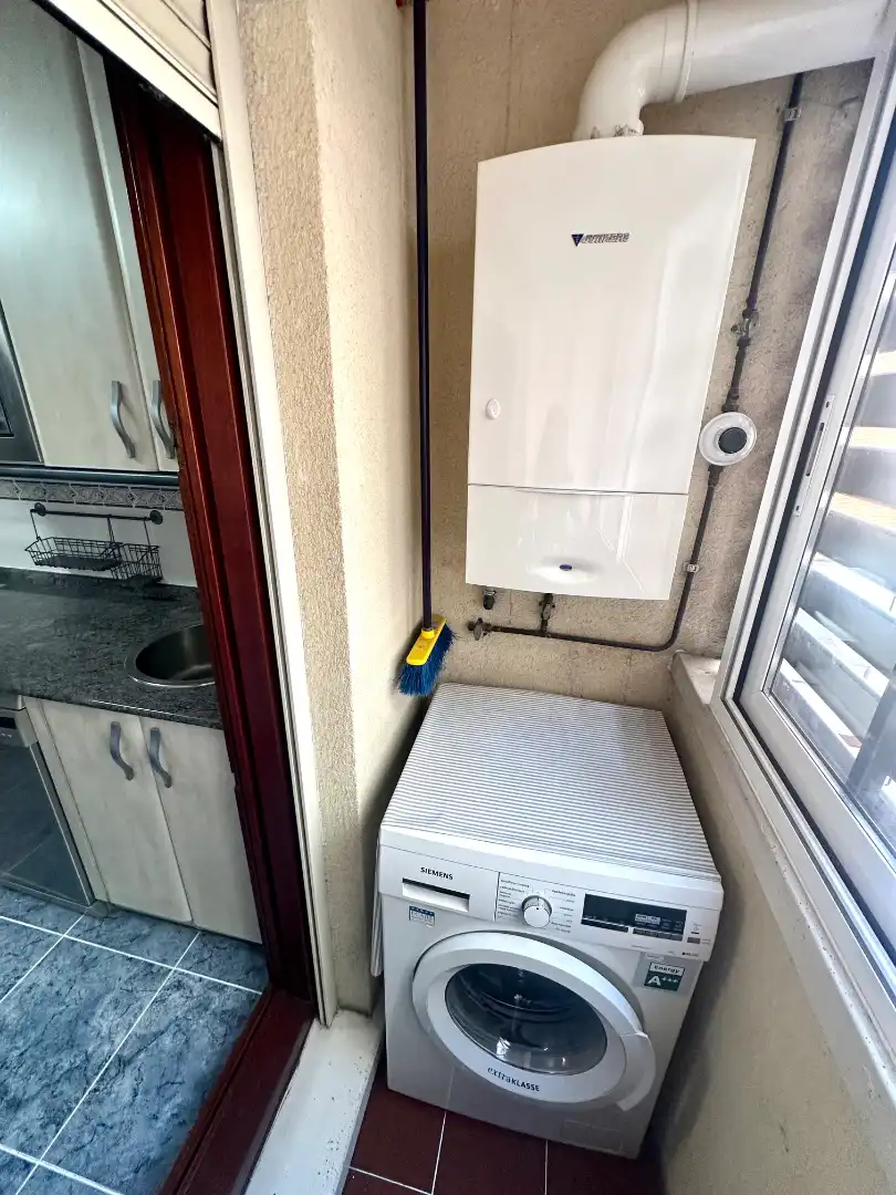 Balcony of Flat for sale in Barakaldo   with Heating, Storage room and Furnished
