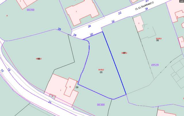 Terreno en Venta en CL BARRANCO (EL) Nº 30 00004 en Güime