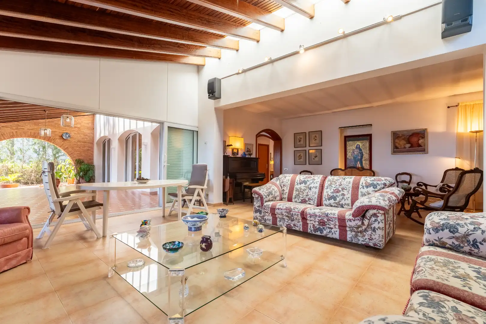 Sala de estar de Casa o chalet en venta en Salou con Calefacción, Jardín privado y Terraza