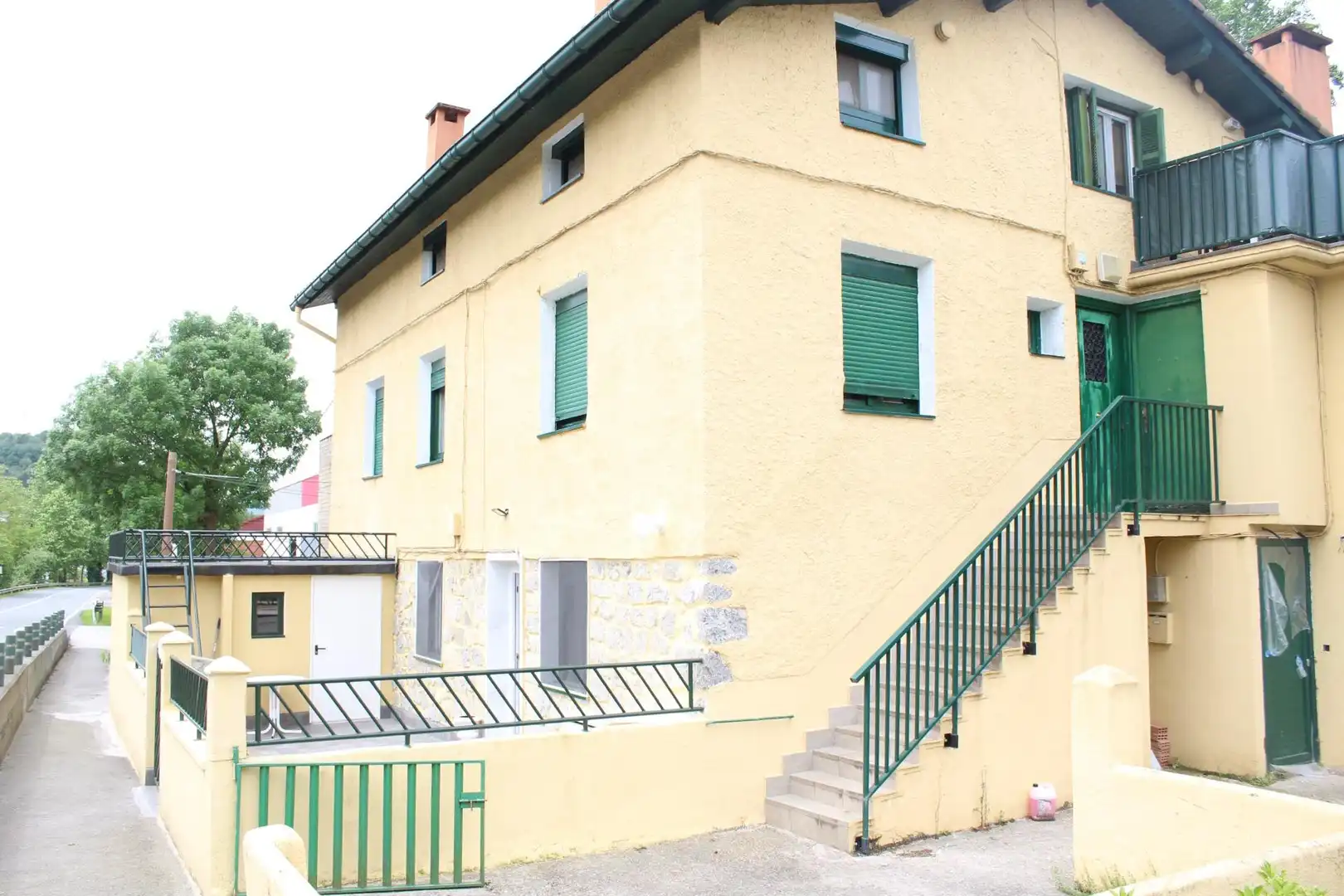 Vista exterior de Piso en venta en Andoain con Calefacción, Terraza y Trastero