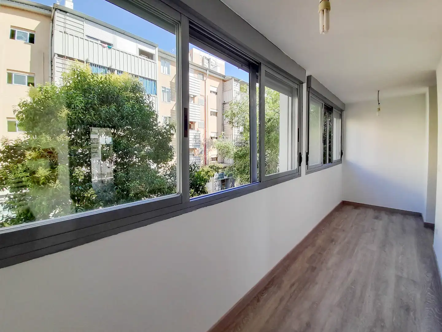 Balcony of Flat for rent in Madrid  with Heating, Terrace and Oven