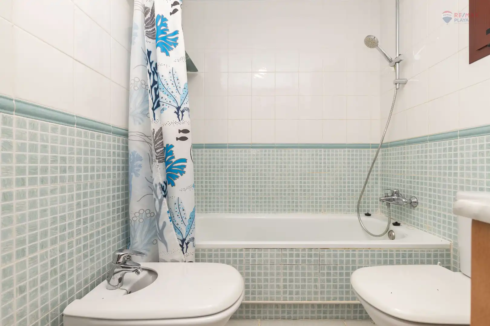 Bany de Planta baixa en venda en Vera amb Aire condicionat, Terrassa i Piscina comunitària