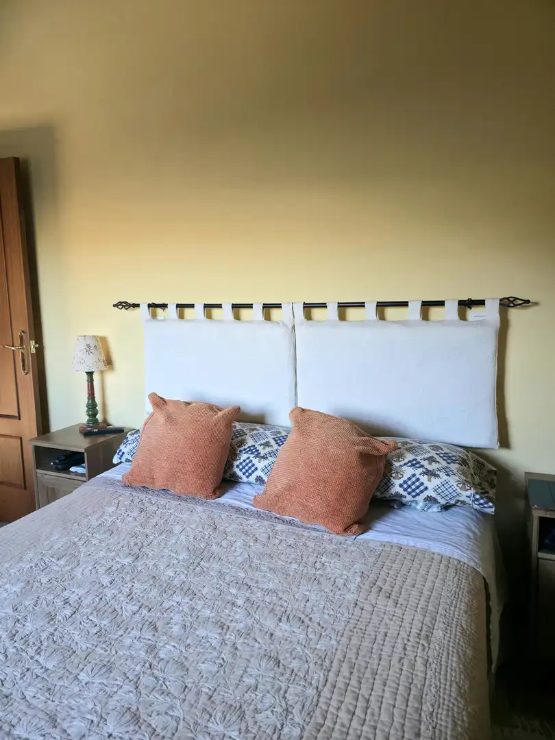 Bedroom of Houses for sale in Salinas de Pisuerga  with Private garden, Storage room and Swimming Pool