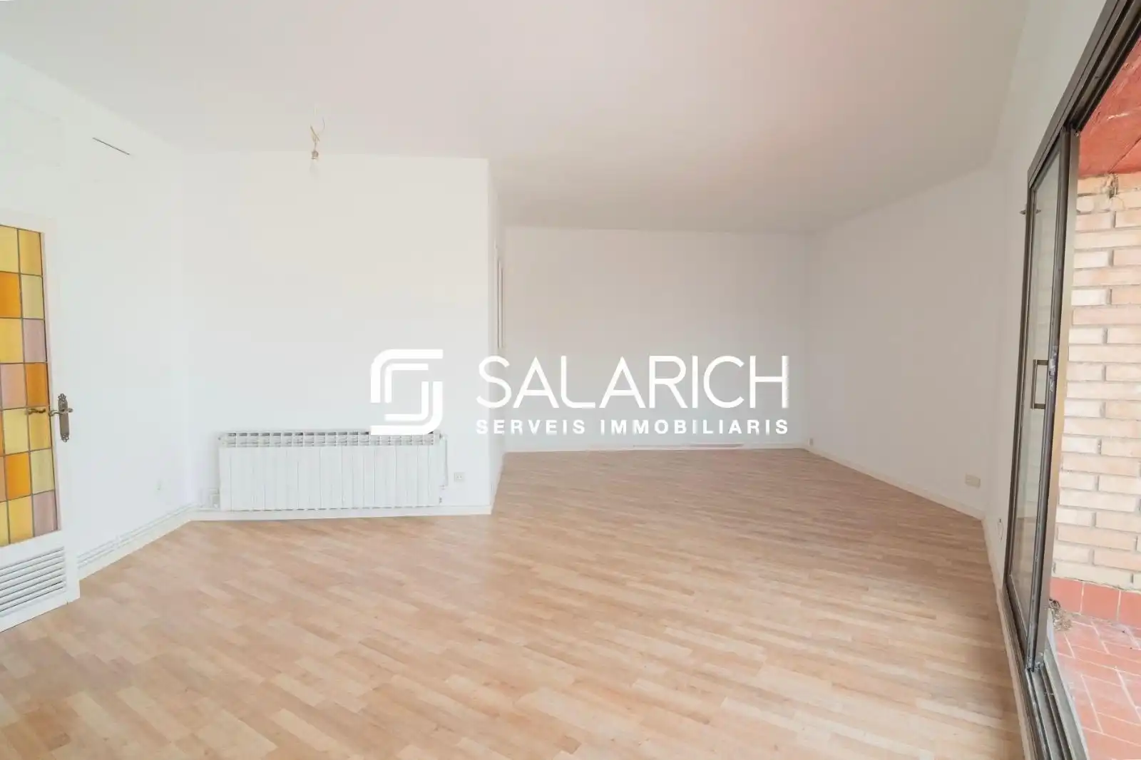 Sala de estar de Piso en venta en Barcelona con Aire acondicionado, Calefacción y Terraza