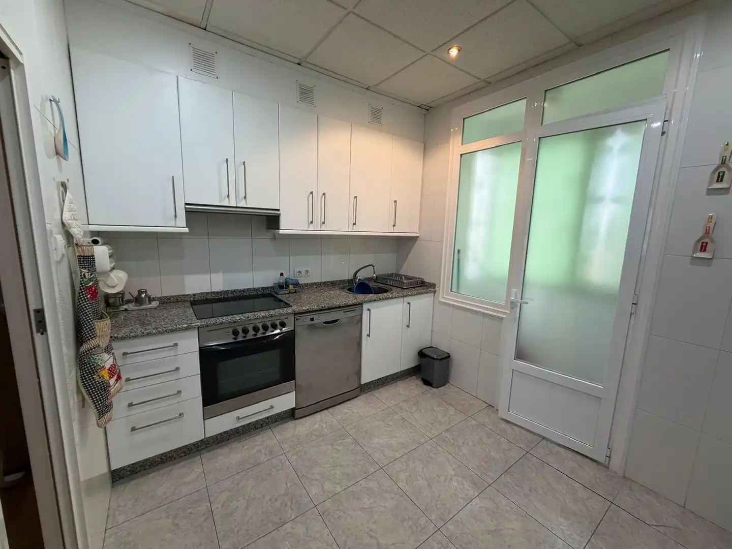Kitchen of Flat for sale in A Pobra de Trives   with Heating, Furnished and Oven