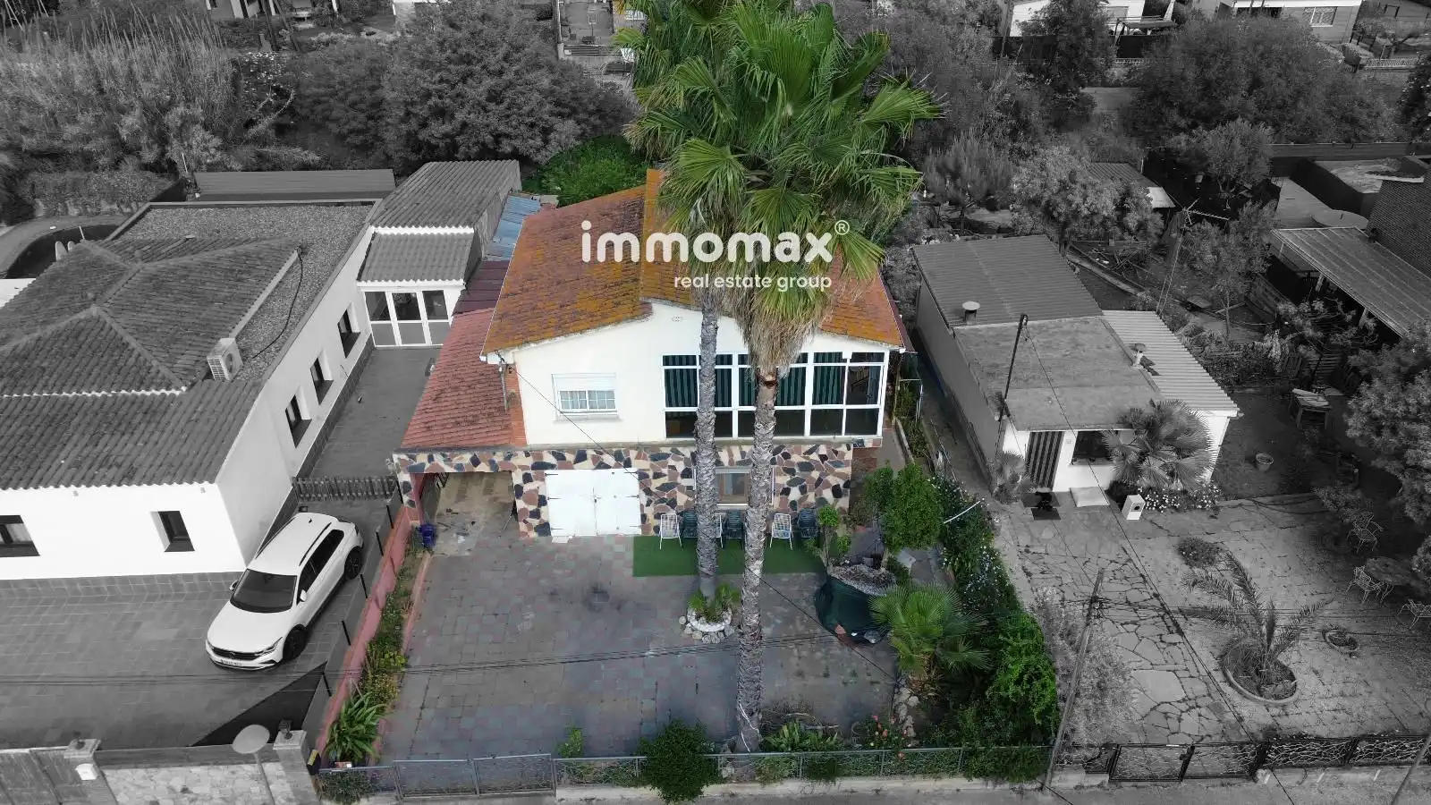 Exterior view of Houses for sale in Santa Eulàlia de Ronçana  with Air Conditioner, Heating and Terrace