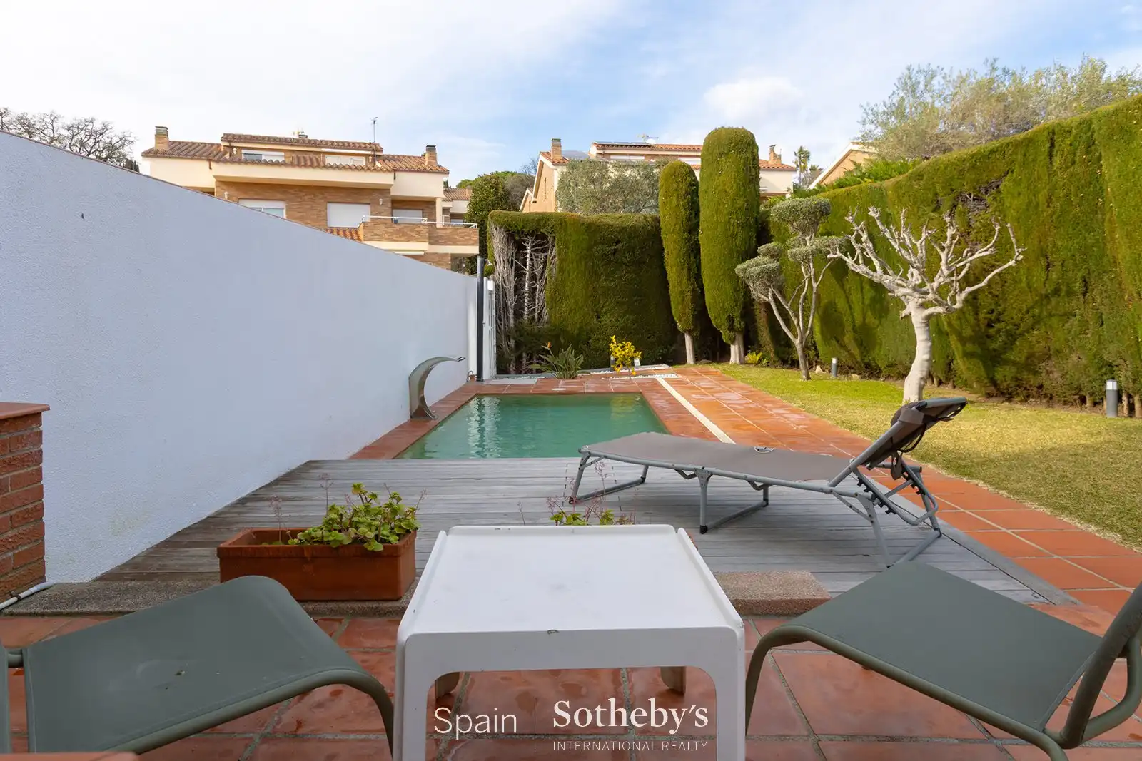 Casa aparellada amb piscina en venda a Carrer dels Oms, imagen 39