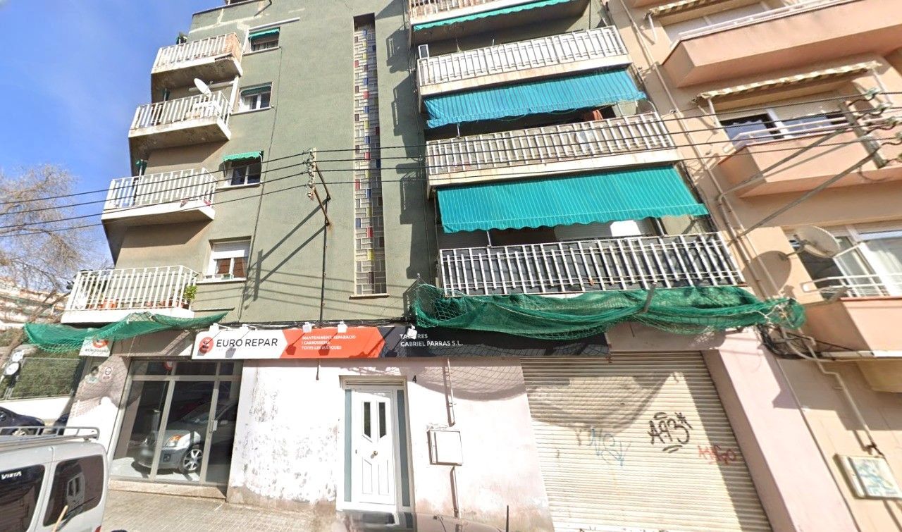 Vista exterior de Apartament en venda en Sabadell