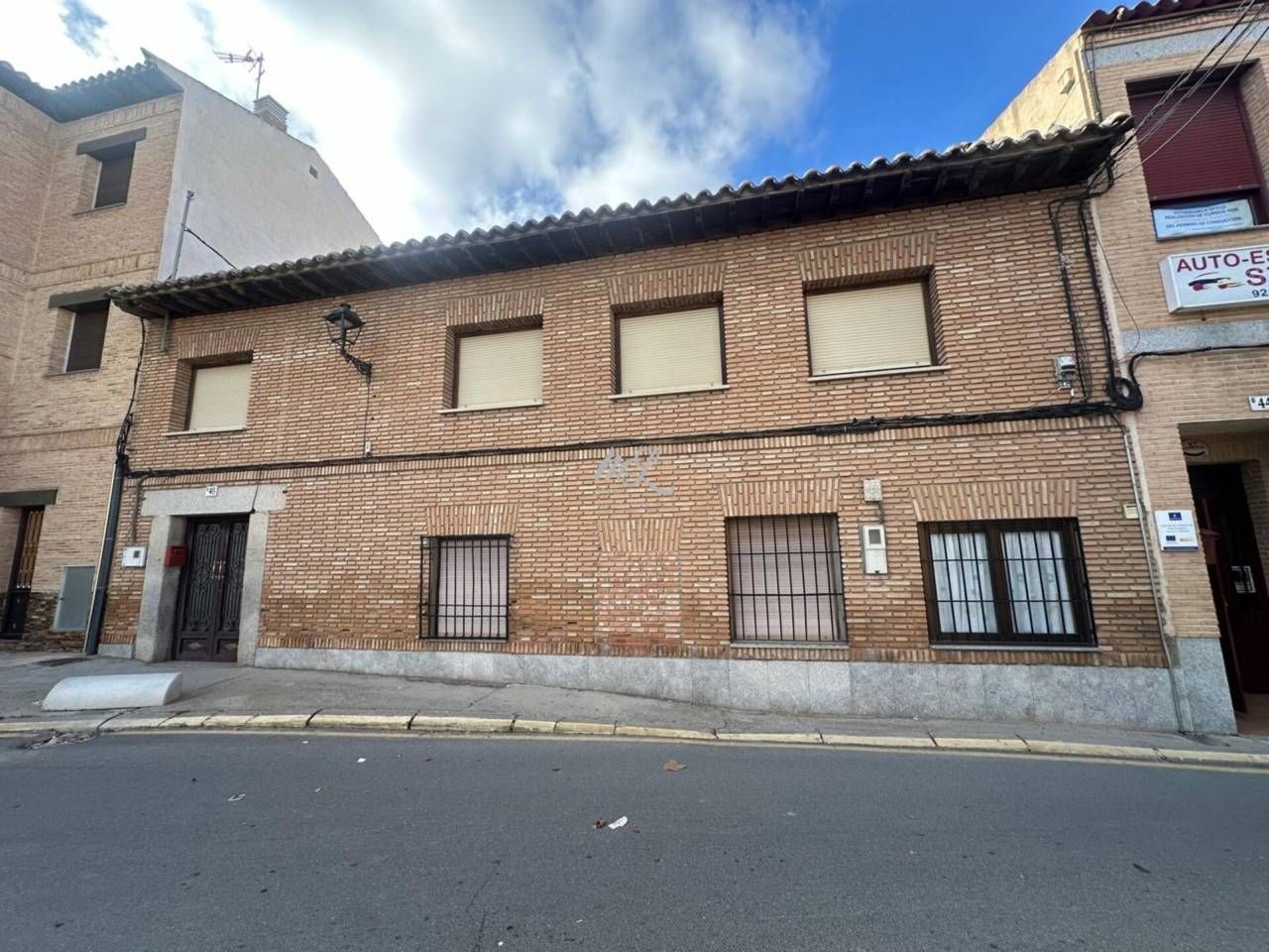 Exterior view of House or chalet for sale in Ajofrín  with Private garden