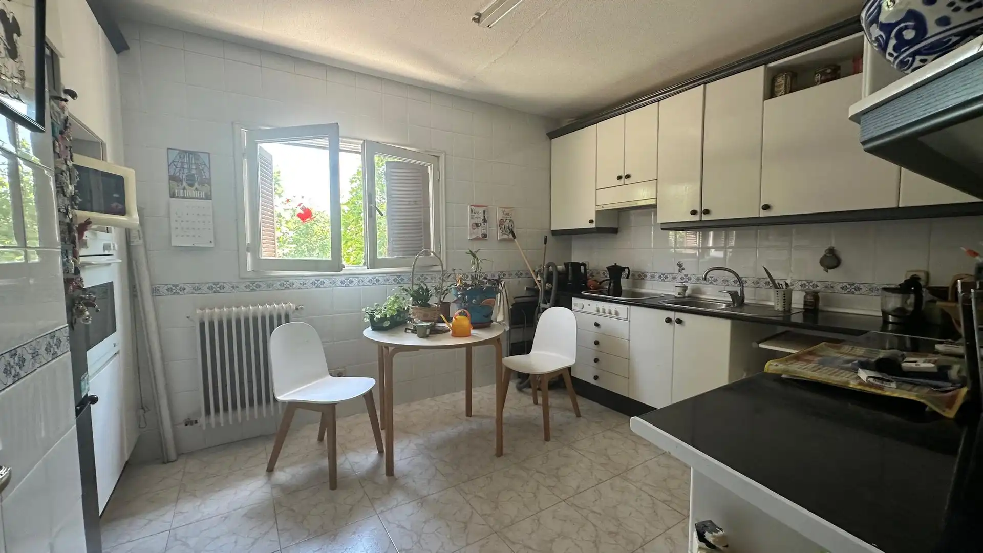 Cuina de Casa o xalet en venda en Galapagar amb Aire condicionat, Calefacció i Jardí privat