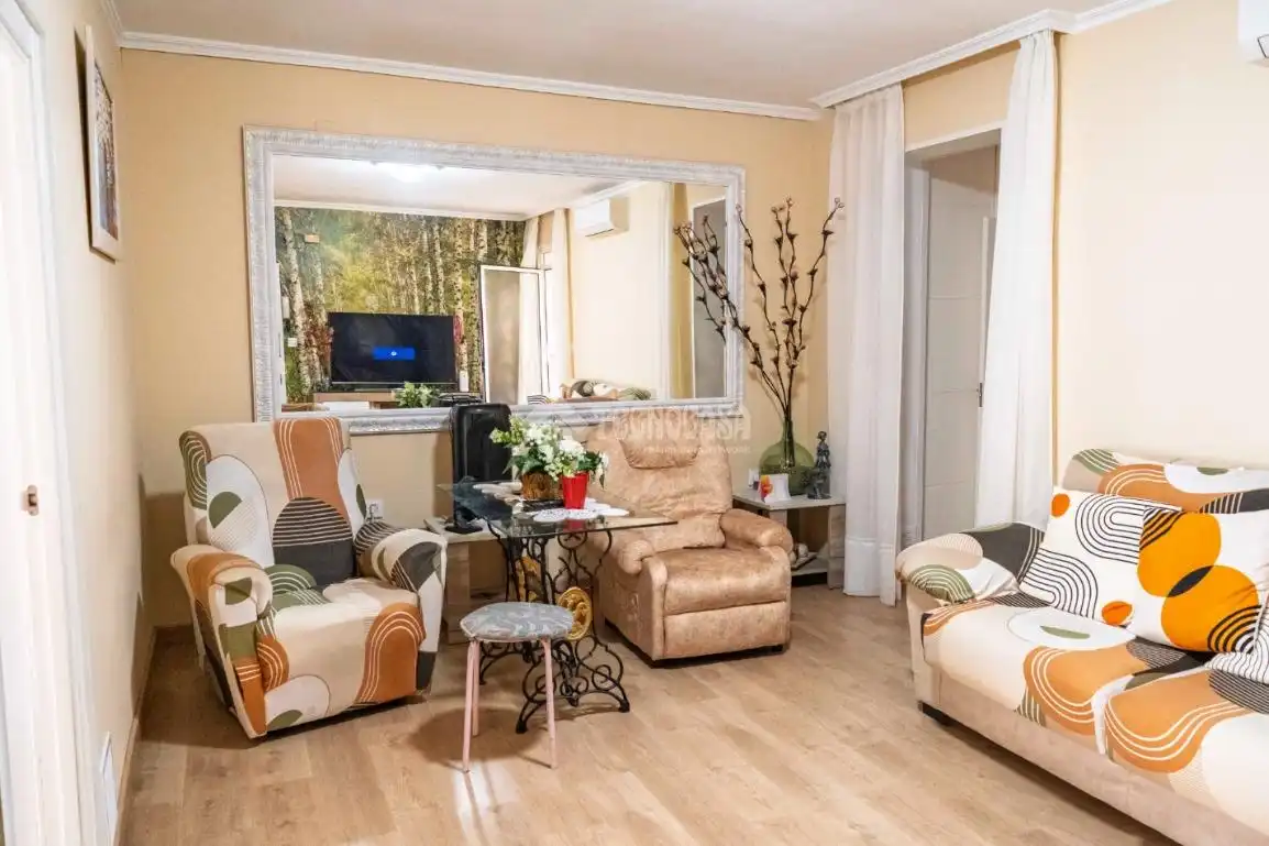 Sala de estar de Piso en venta en Don Benito