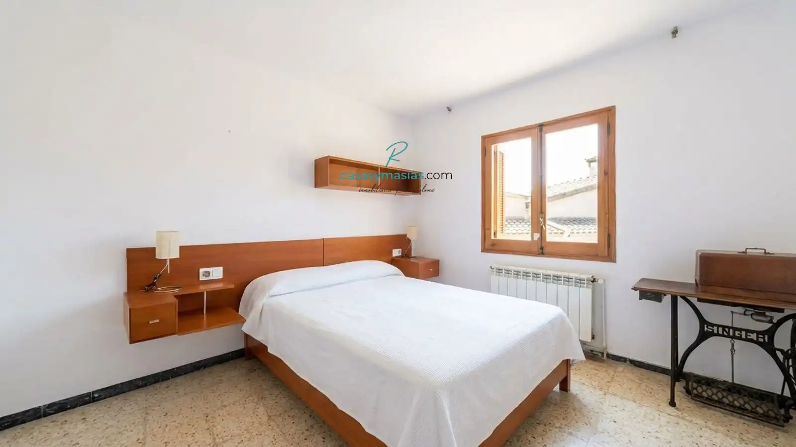 Habitación de Finca rústica en venta en Santa Margarida de Montbui con Calefacción, Jardín privado y Terraza