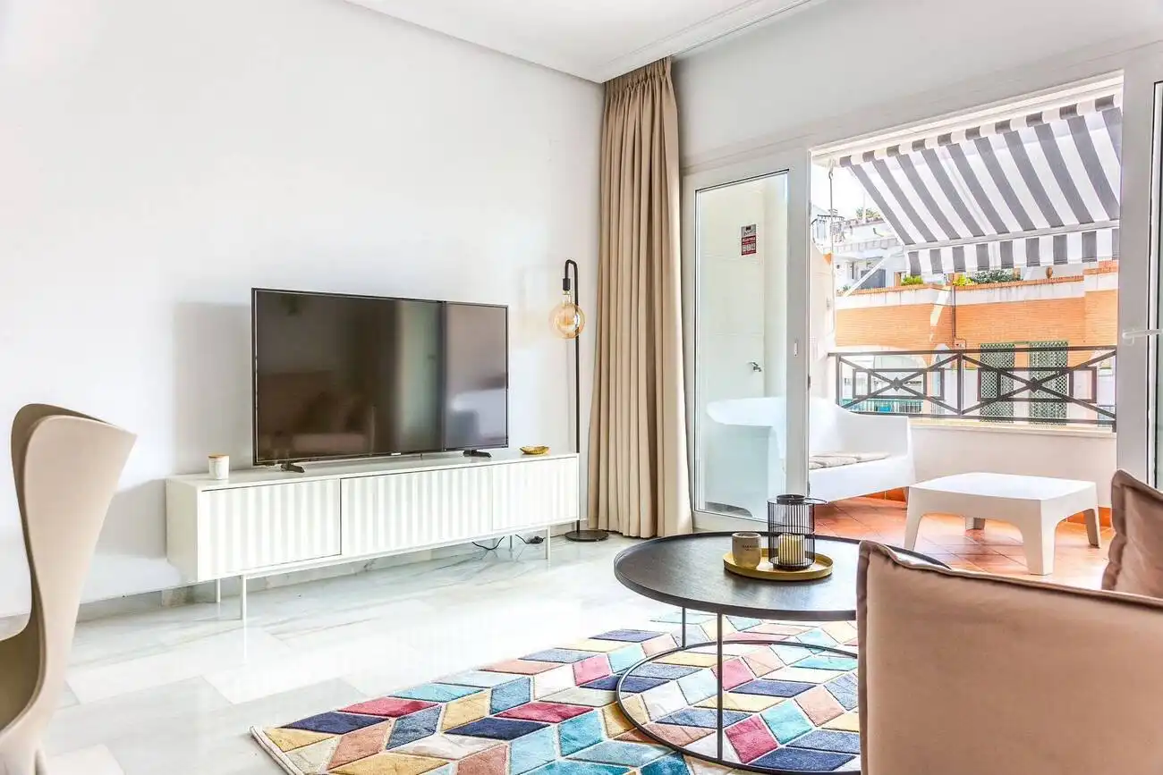 Sala de estar de Apartamento en venta en Canuta