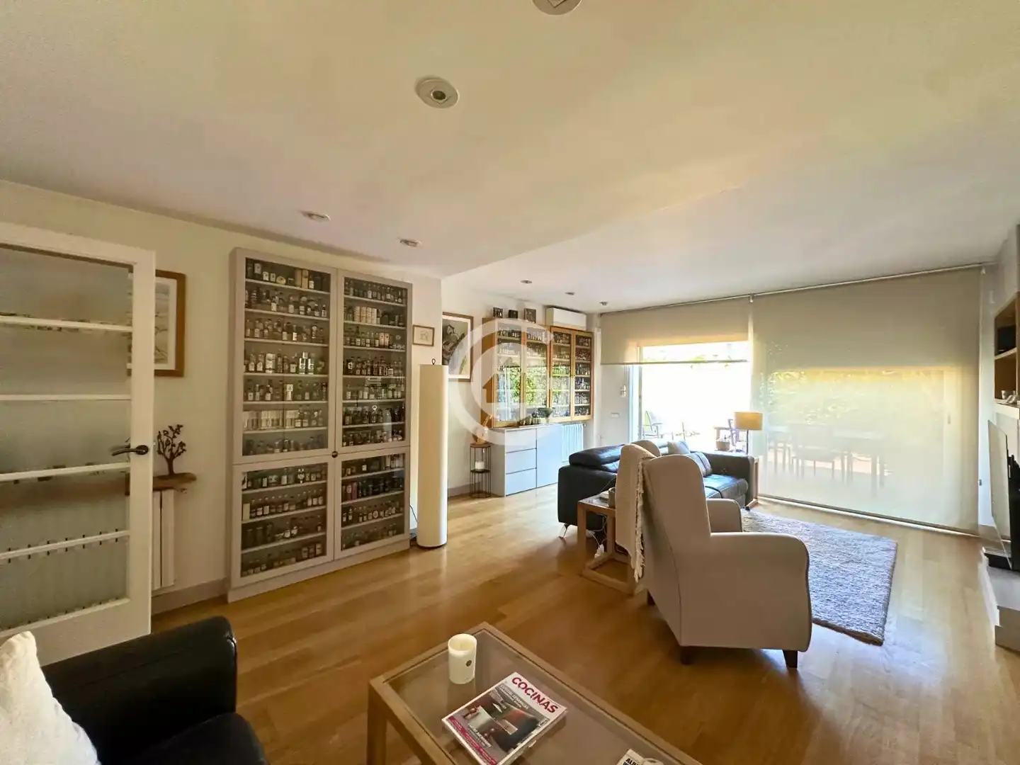 Sala de estar de Casa o chalet en venta en Palafrugell con Aire acondicionado, Calefacción y Parquet