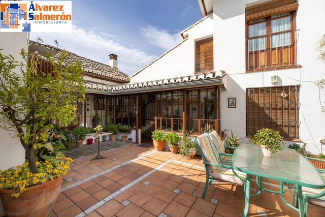 Casa-chalet en Venta en Barrio de Albaicín
