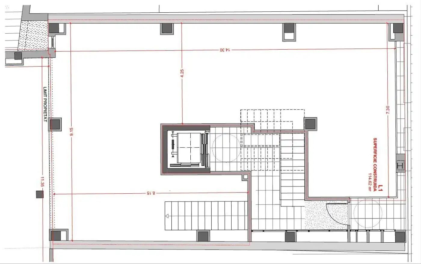 Gewerbefläche zum Verkauf in Carrer del Pla de Balenyà 25, imagen 6