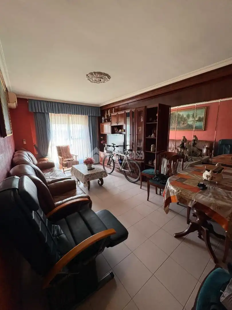 Living room of Flat for sale in Madrid