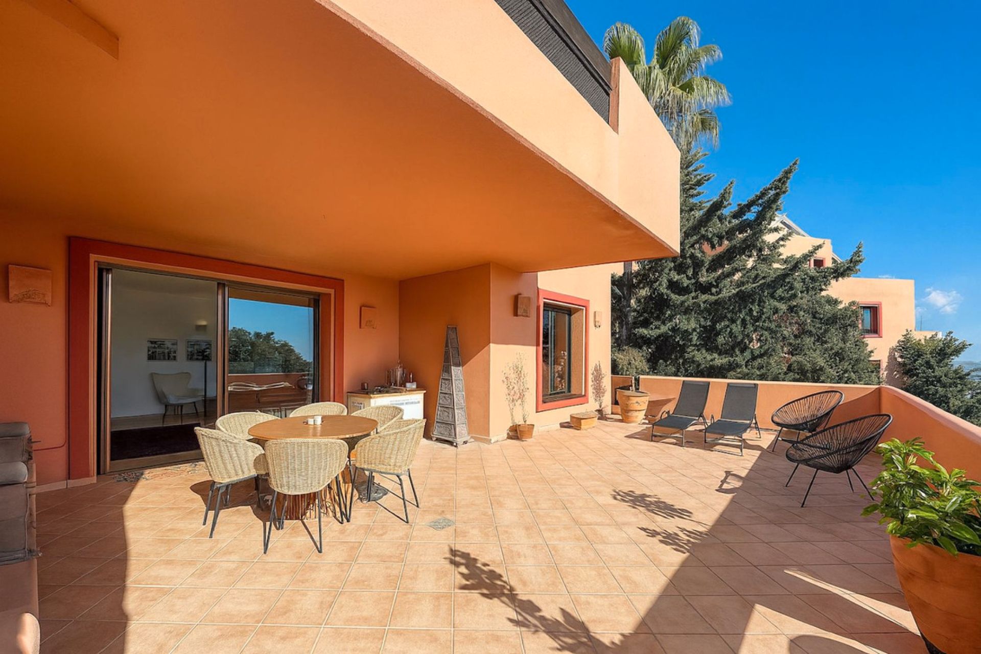 Terrassa de Pis en venda en Ojén amb Aire condicionat, Terrassa i Moblat