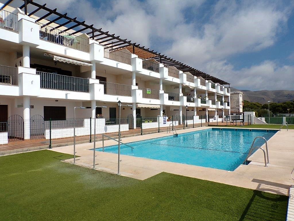 Swimming pool of Flat for sale in Enix  with Air Conditioner, Terrace and Oven