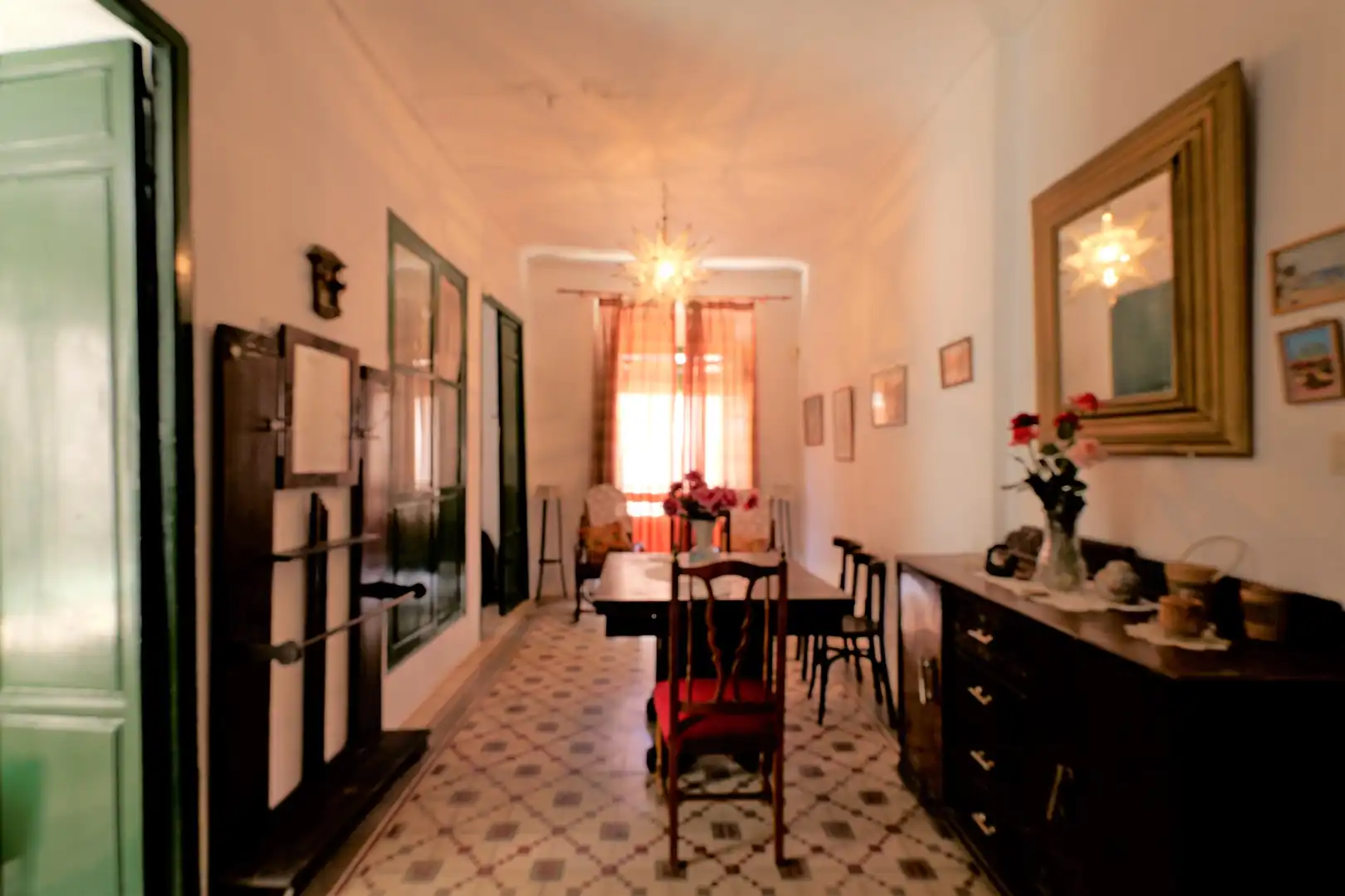 Esszimmer von Einfamilien-Reihenhaus zum Verkauf in Murtas mit Terrasse und Möbliert