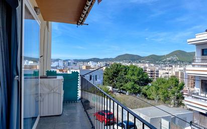 Exterior view of Flat for sale in Eivissa