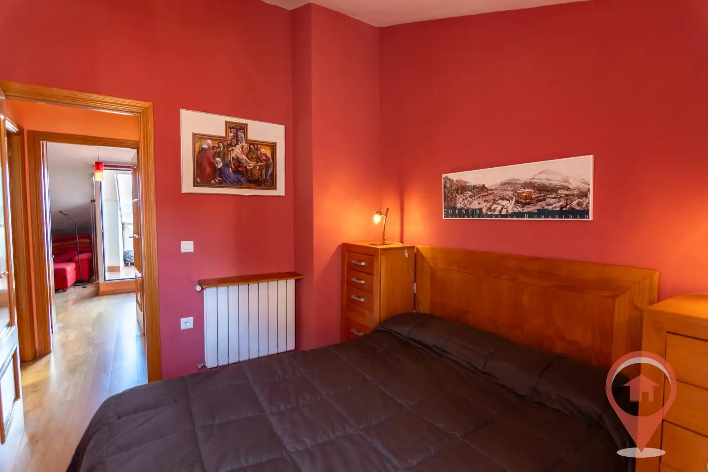 Habitación de Piso en venta en Cuenca con Calefacción, Terraza y Trastero