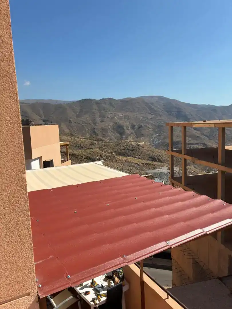 Terraza de Apartamento de alquiler en Vícar con Trastero