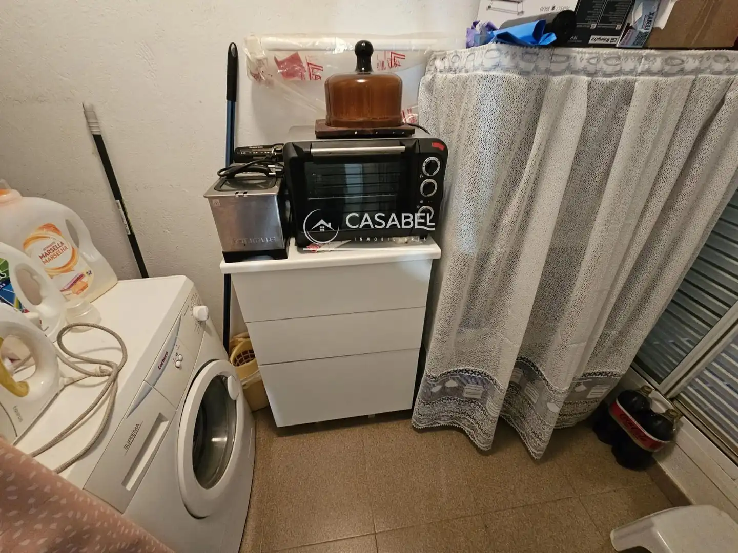 Kitchen of Flat for sale in Ayamonte  with Air Conditioner, Terrace and Swimming Pool